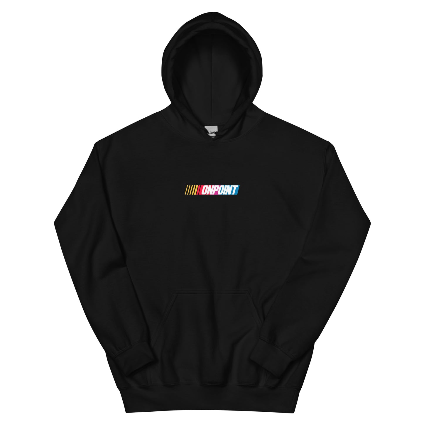 Go Fast Turn Left Hoodie