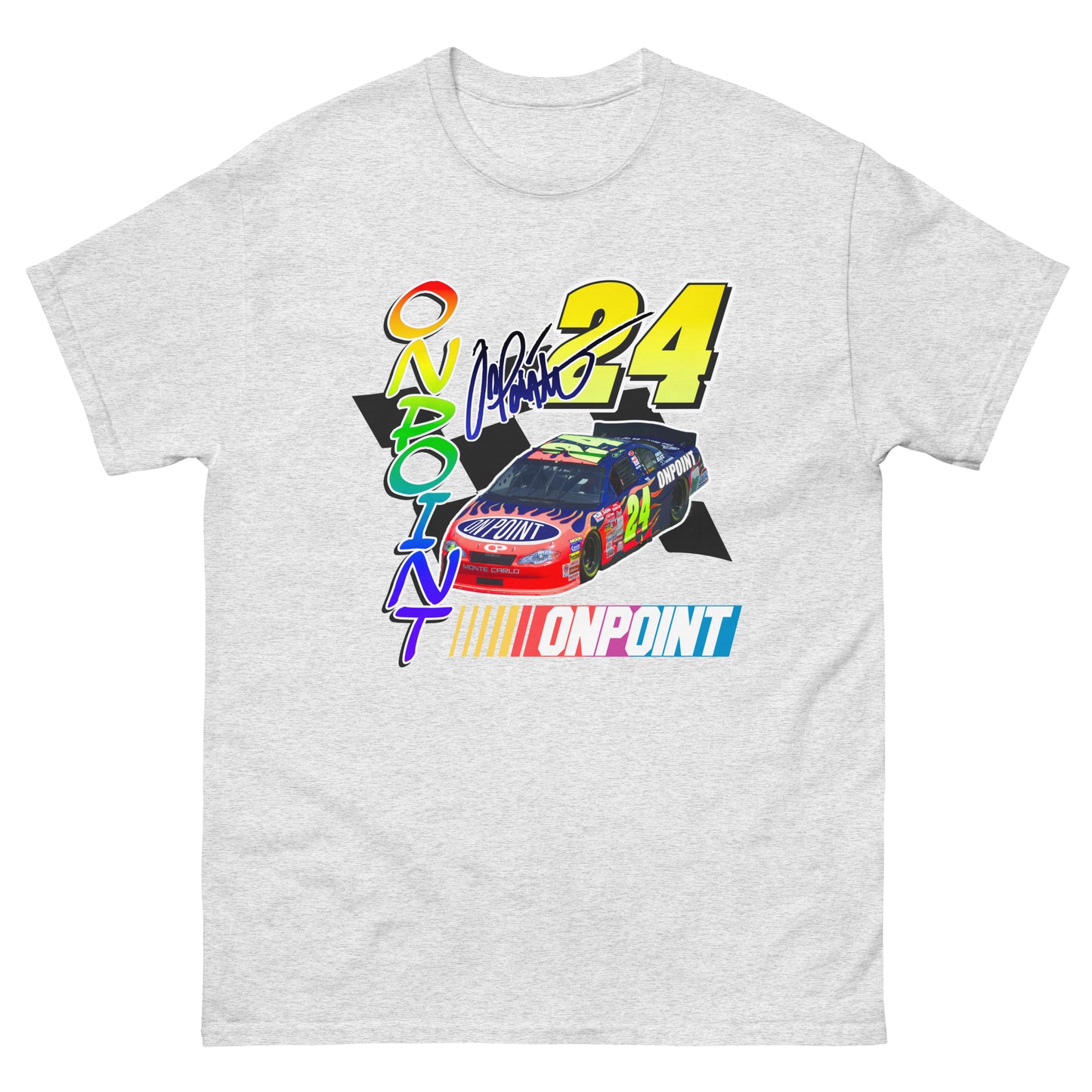 Go Fast Turn Left Shirt Grey