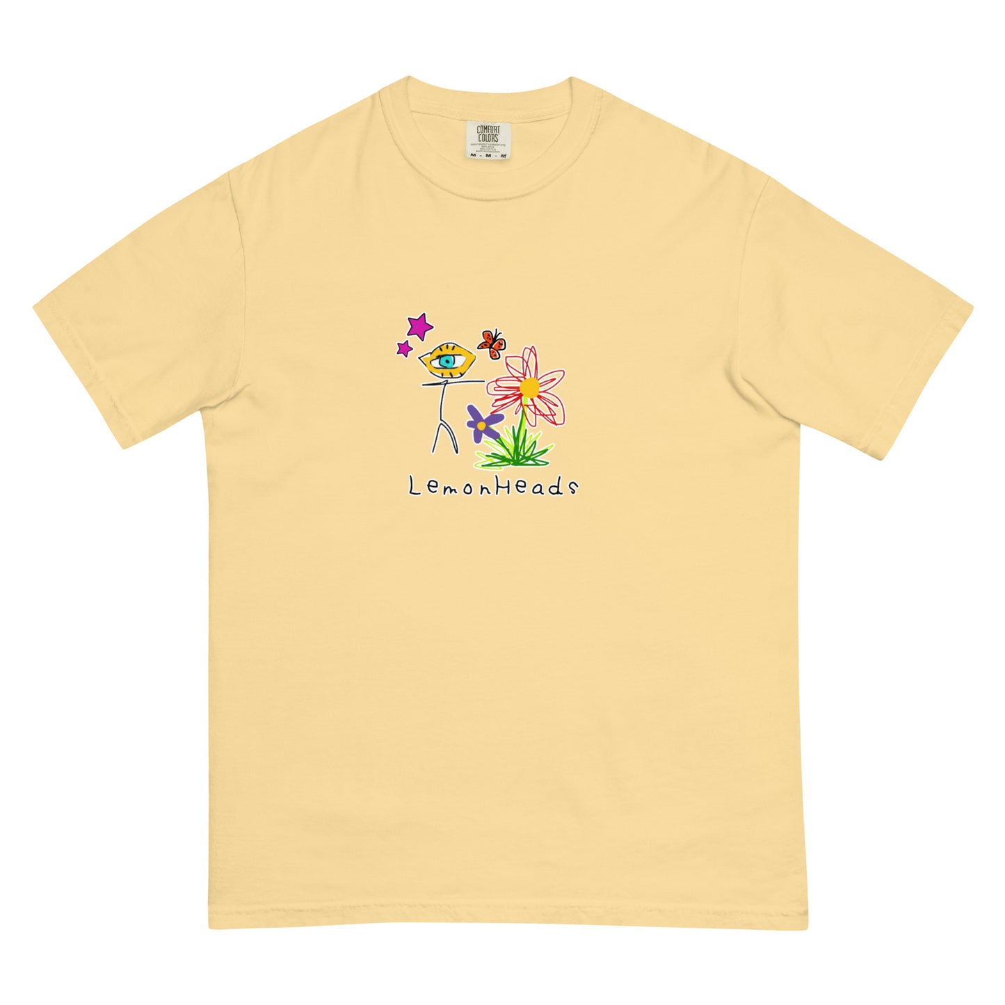 Lemon Heads Crayon Tee
