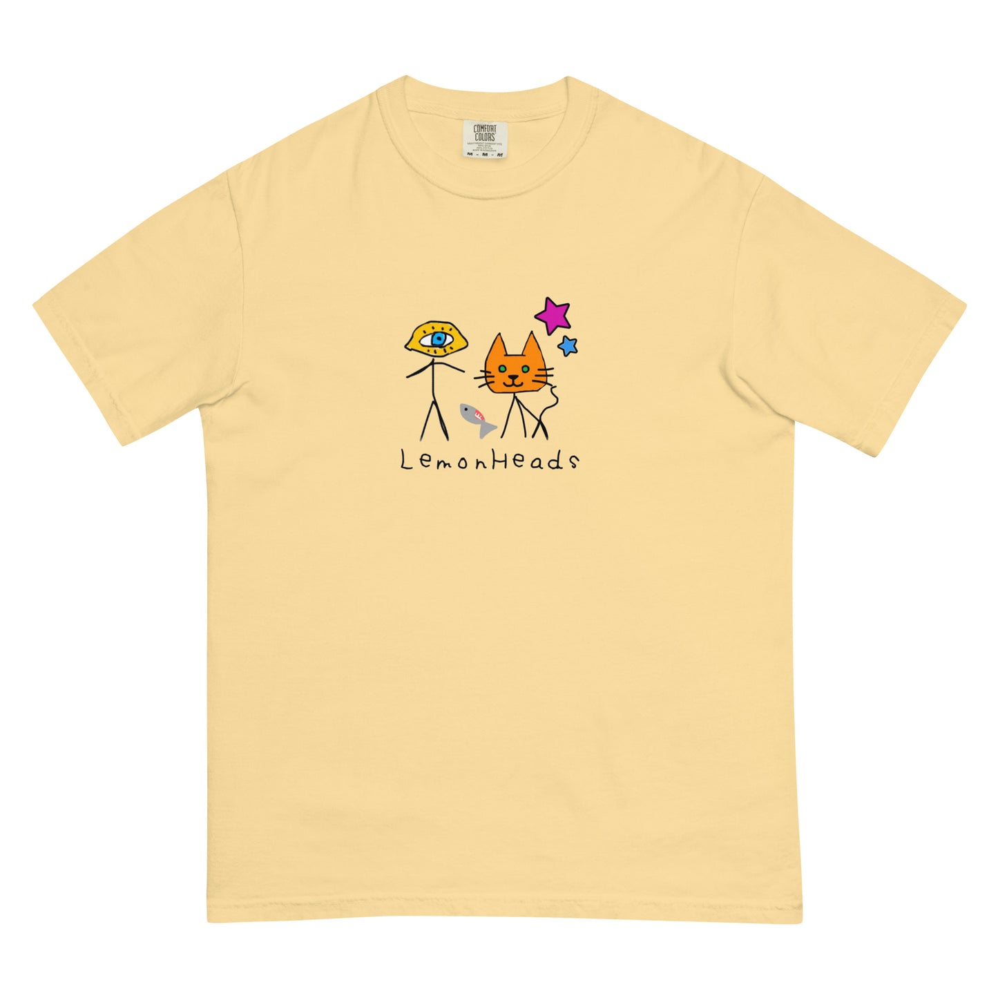 Lemon Heads Doodle Tee