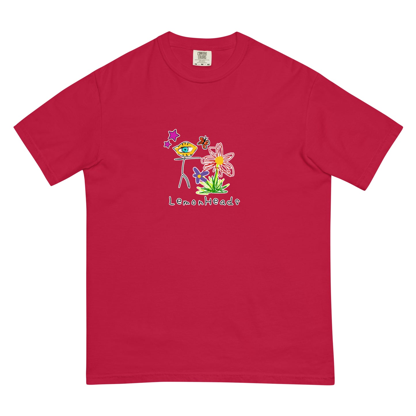 Lemon Heads Crayon Tee