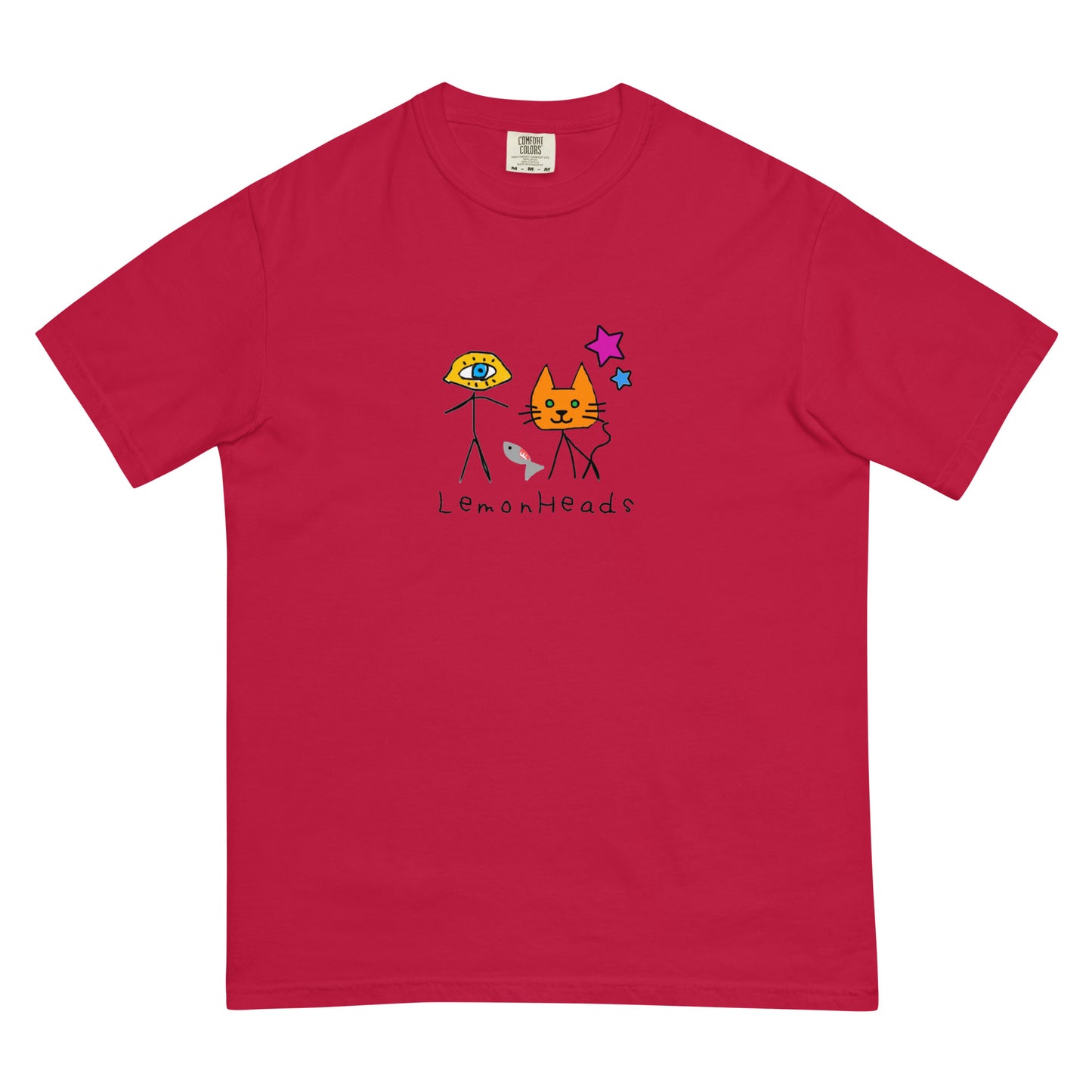 Lemon Heads Doodle Tee