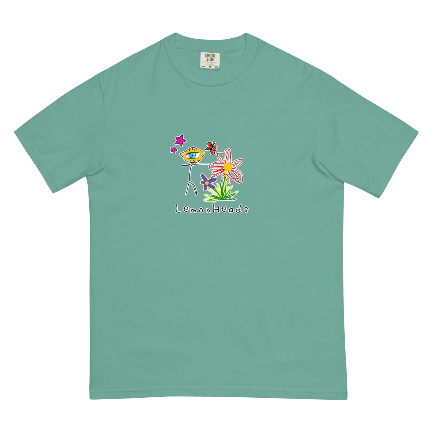 Lemon Heads Crayon Tee