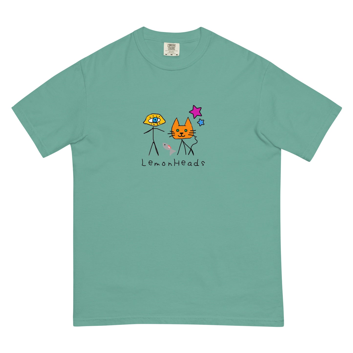Lemon Heads Doodle Tee