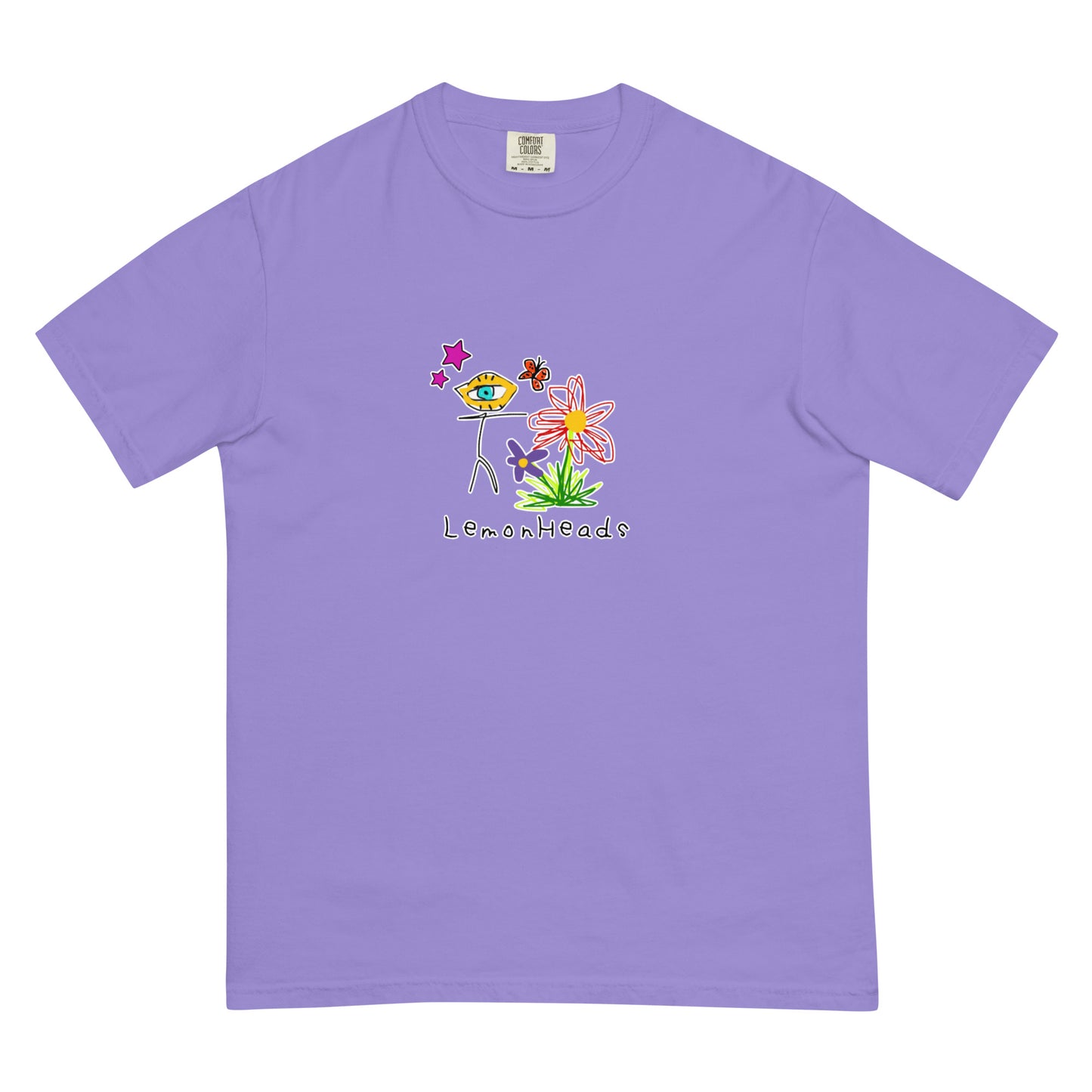 Lemon Heads Crayon Tee