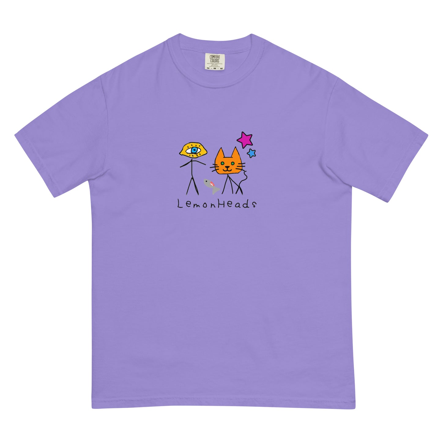 Lemon Heads Doodle Tee