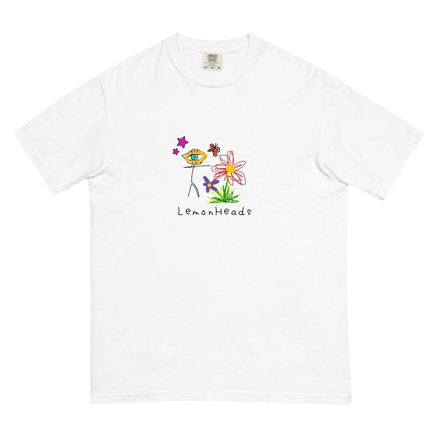 Lemon Heads Crayon Tee