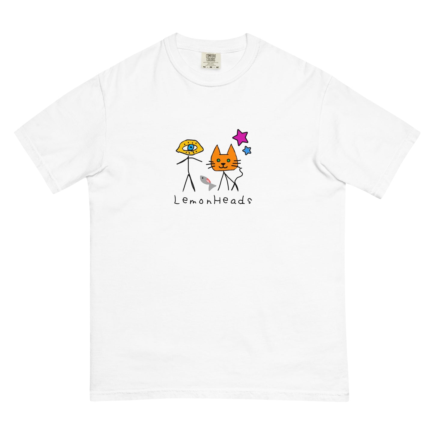 Lemon Heads Doodle Tee
