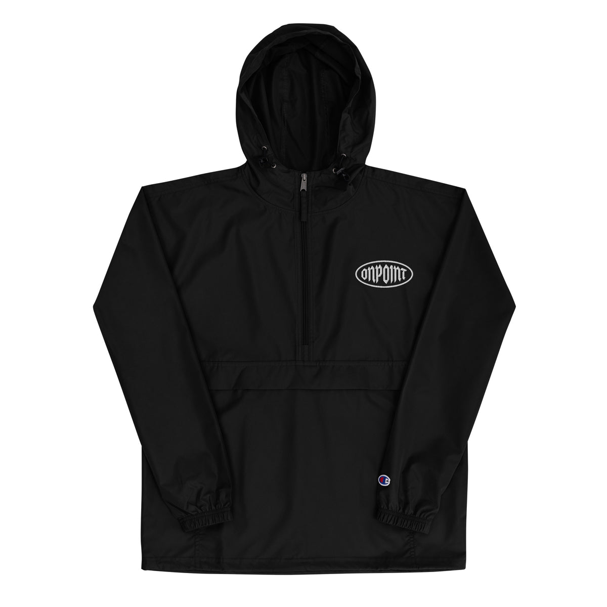 Onpoint Jacket Fleisch Embroidered Champion Windbreaker – OnPoint