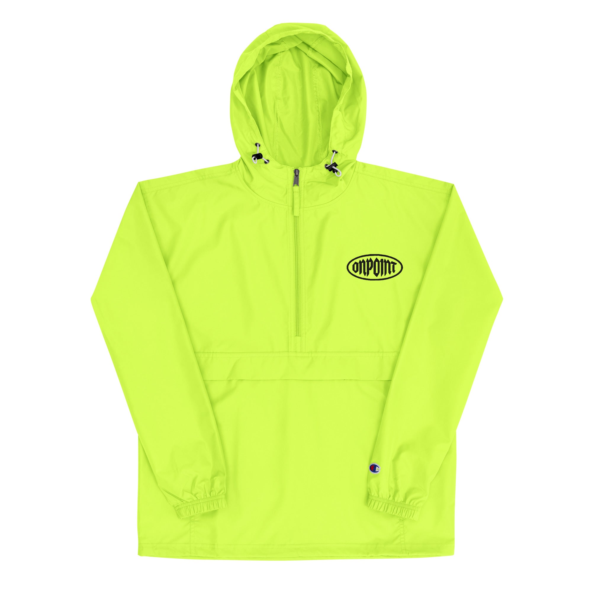 Onpoint Jacket Fleisch Embroidered Champion Windbreaker – OnPoint