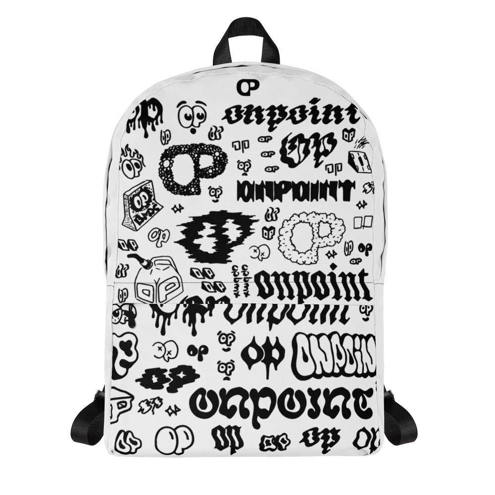 Bape Backpack, Black Pyramids Backpack, Waterproof Schoolbag for